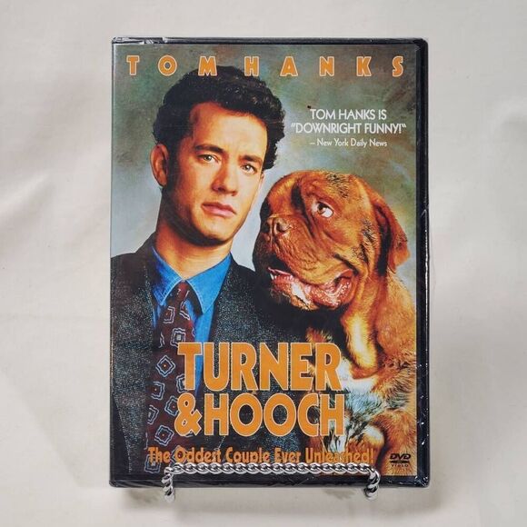 Turner & Hooch [DVD] - Picture 1 of 2
